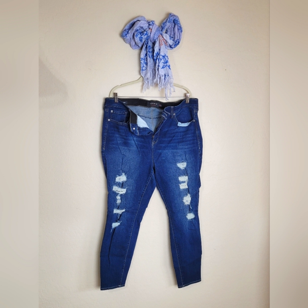 Torrid Sky High Skinny Jeans